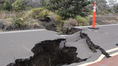 أسباب الزلازل الطبيعية والبشرية