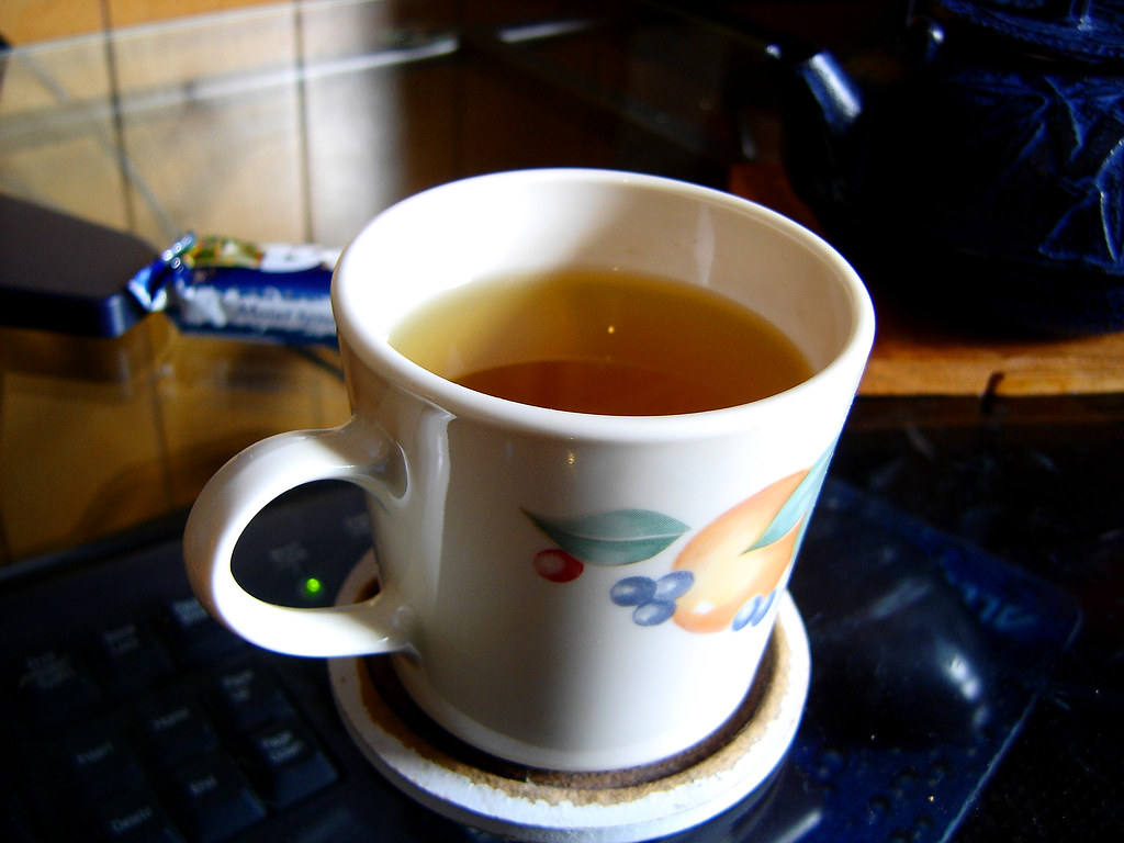شاي منقوع قشر البصل